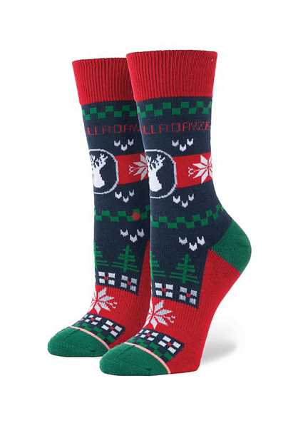 Stance Holladayze - Multicolor Donna A Buon Mercato Calzini (G8252)
